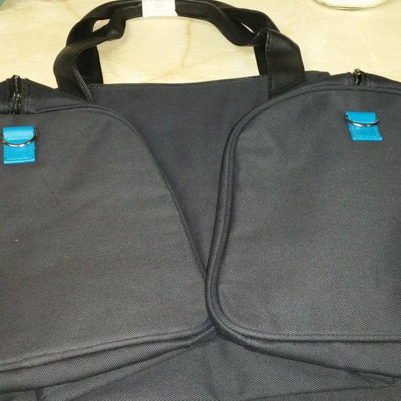 Men's Davidoff Cool Water Navy Tote Bag - Picture 3 of 10